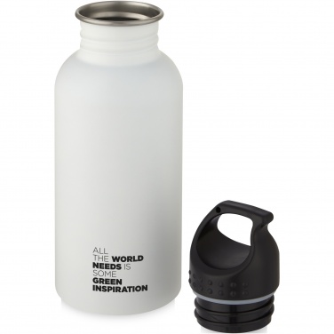 Logo trade corporate gifts image of: Luca 500 ml stainless steel water bottle